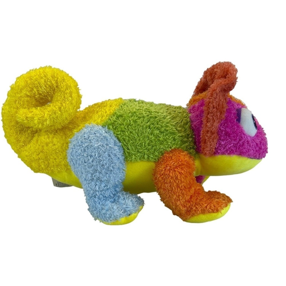 Kohl's Cares 2015 Chameleon 14" Plush Multicolor Stuffed‎ Animal Toy